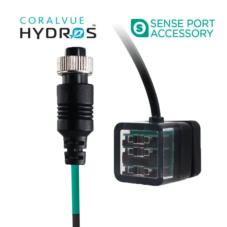 HYDROS LS3 | Triple Optical Water Level Sensor - Sense Port Accessory | Aquarium Equipment connection details