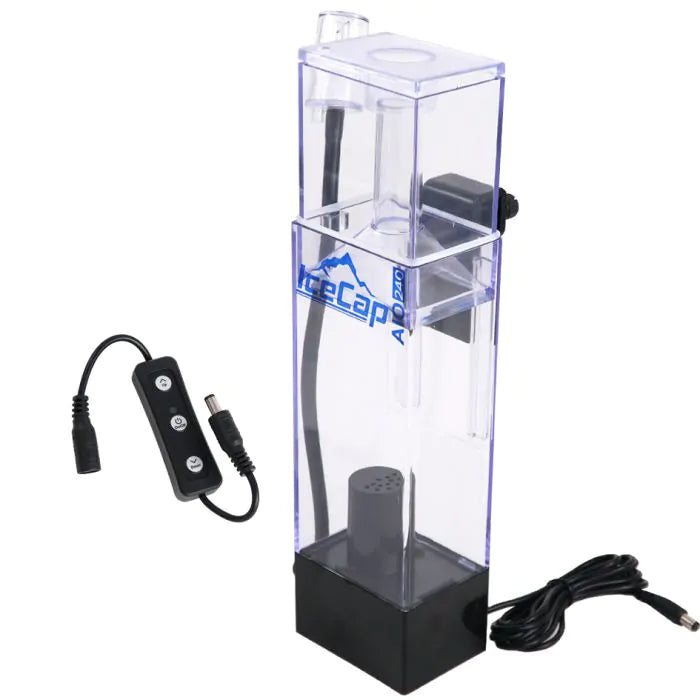 IceCap AIO 240 protein skimmer with its DC air pump
