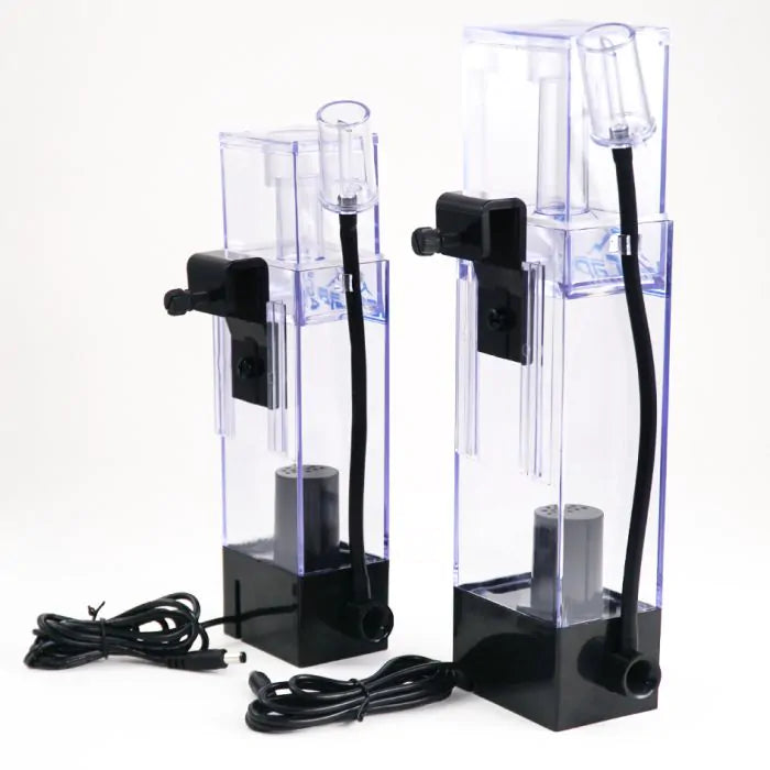 IceCap AIO 120 and AIO 240 protein skimmers side by side