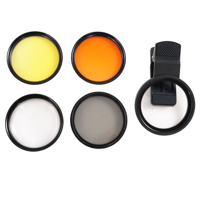 IceCap Mobile Phone Stackable Filter Lens Kit – Clip-On Camera Filters
