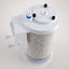 IceCap CO2 Scrubber top view showing the lid fittings and mounting bracket