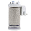 IceCap CO2 Scrubber canister with hang-on bracket, filled with soda lime media