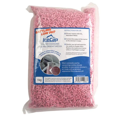 IceCap Color Changing CO2 Absorbent Media 1 kg bag