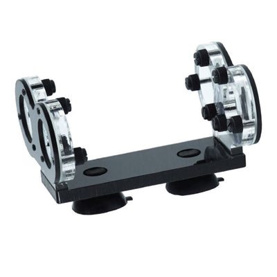 IceCap Dual Aquarium Heater Holder – Up to 1"