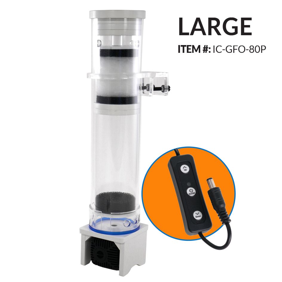 IceCap Controllable 12v DC Media Reactor