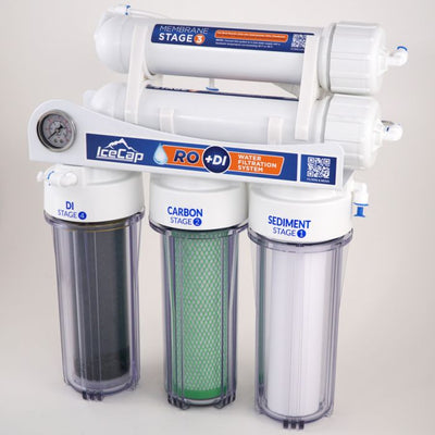 IceCap 4-Stage RO/DI System – 200 GPD