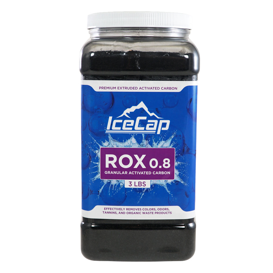 IceCap ROX 0.8 Premium Activated Carbon Large 3 lb