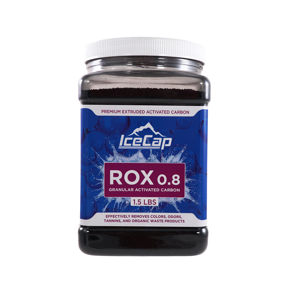 IceCap ROX 0.8 Premium Activated Carbon Medium 1.5 lb