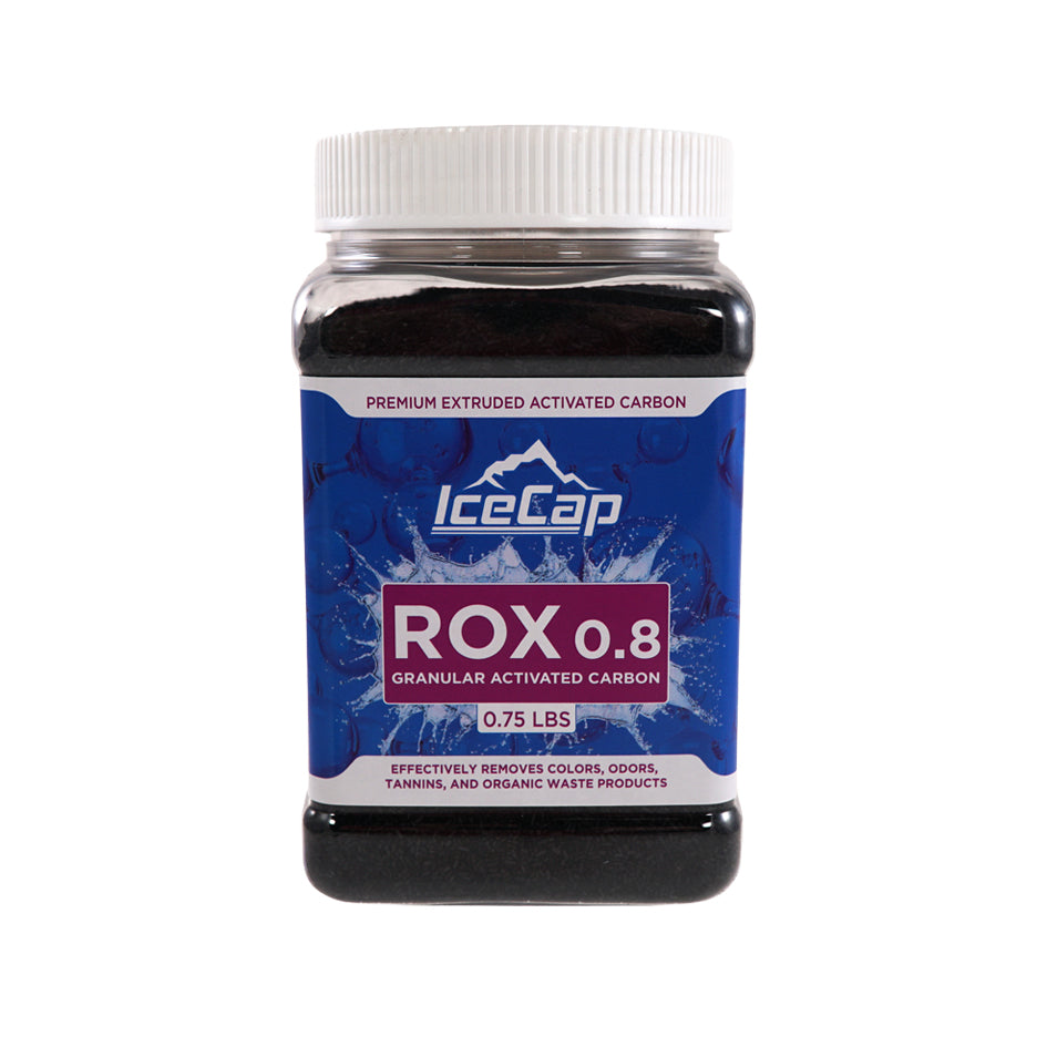 IceCap ROX 0.8 Premium Activated Carbon Small 0.75 lb