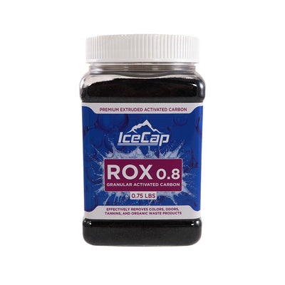 IceCap ROX 0.8 Premium Activated Carbon Small 0.75 lb