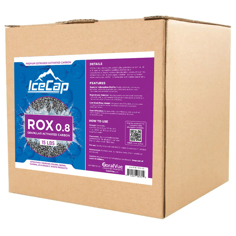 IceCap ROX 0.8 Premium Activated Carbon XL 15 lb