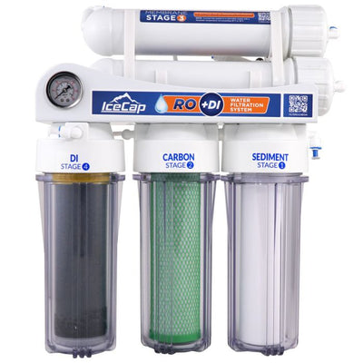 IceCap 4-Stage RO/DI System – 200 GPD