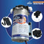 IceCap Reverse Osmosis Booster Pump Kit – Boost RO/DI Efficiency
