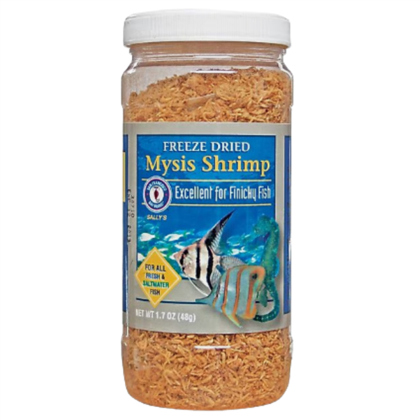 SFBB Freeze Dried Mysis Shrimp – Premium Fish Food for Fresh ...