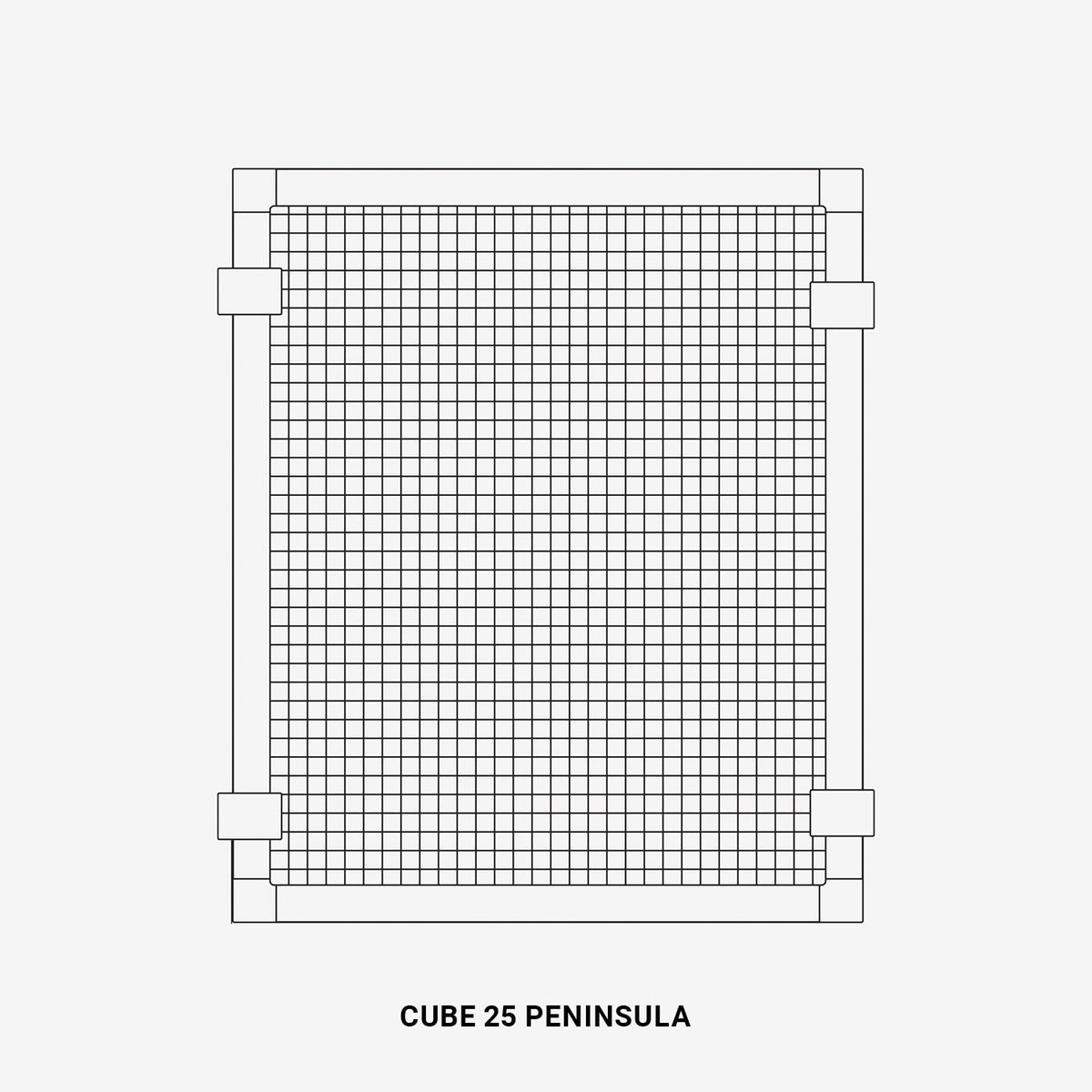Waterbox Mesh Lid System