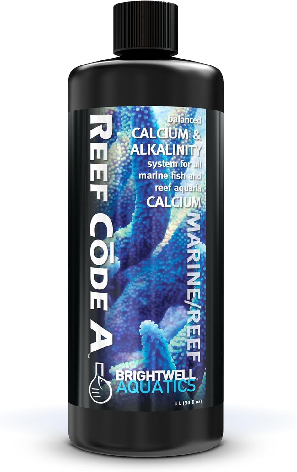 Brightwell Reef Code A calcium supplement 1 liter bottle