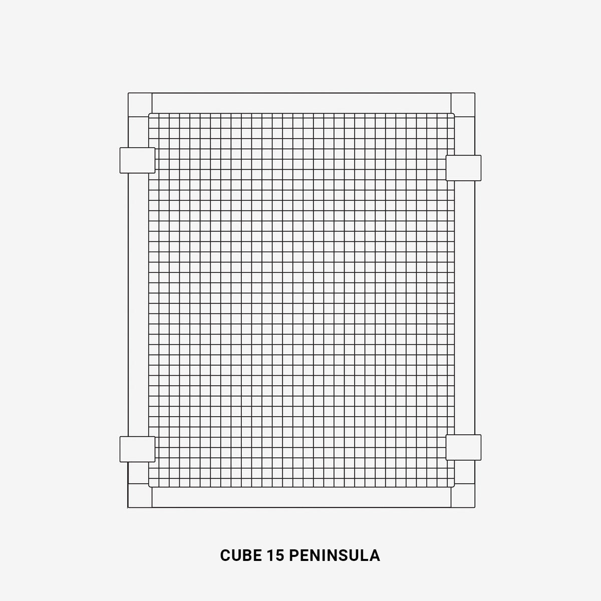 Waterbox Mesh Lid System