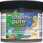 Mini Chemi-pure Elite filter media jar in a nylon bag, treats 10 gallons