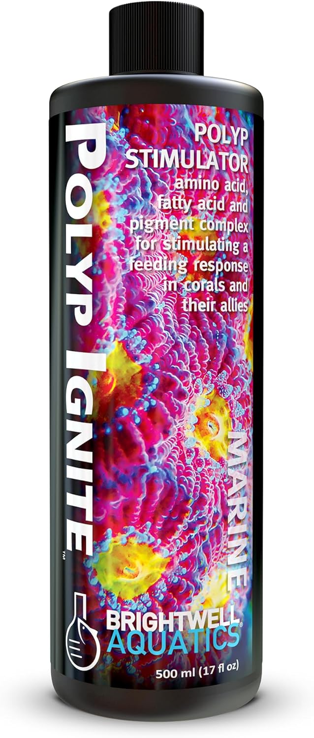 Brightwell Aquatics Polyp Ignite dosing directions