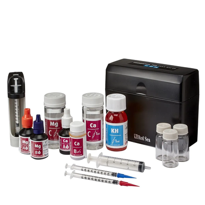 Red Sea Reef Foundation Pro Multi Test Kit (Ca, Alk, Mg)