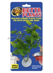 ZooMed Betta Plant Philo soft silk aquarium plant