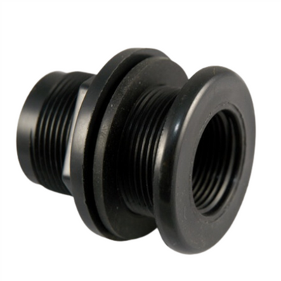Bulkhead Fitting (Thread x Slip)