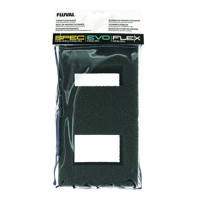 Fluval Foam Filter Block package for Spec, Evo, and Flex nano aquarium kits