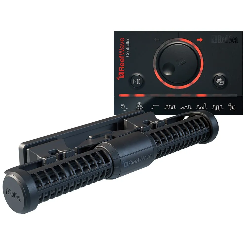 Red Sea ReefWave 45 cross-flow circulation pump with Wi-Fi controller