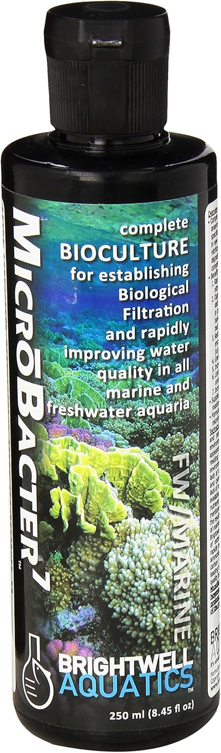 Brightwell Aquatics MicroBacter7 – Complete Bioculture – 250 ml