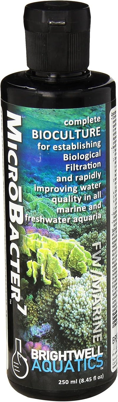 Brightwell Aquatics MicroBacter7 – Complete Bioculture – 250 ml