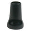 Loc-Line 1/2 inch x 3/8 inch round nozzle, black acetal aquarium return tip