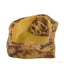 Exo Terra Water Dish, naturalistic rock-style reptile water dish, angled front view