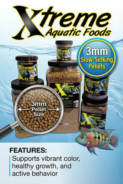 Xtreme Big Fella 3mm Slow-Sinking Pellet