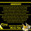 Xtreme Marine Krill Flakes ingredients list, made in USA marine flake