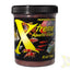 Xtreme Aquatic Foods Krill Flake jar front with freshwater and saltwater community fish