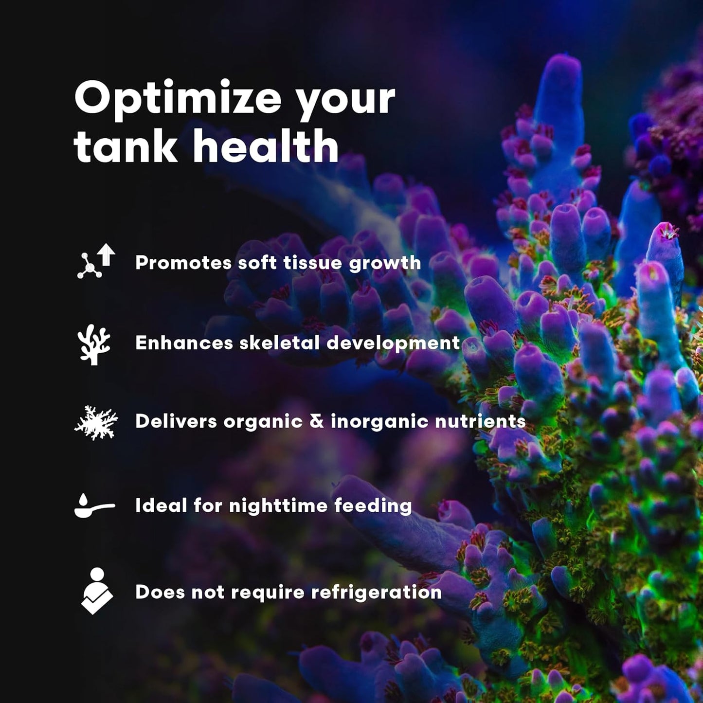 Brightwell Aquatics Reef Snow – Marine Snow Coral Nutrition – 250 ml