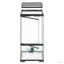 Exo Terra Pro Paludarium extra-tall front-opening glass enclosure with a deep waterproof base and stainless steel screen top