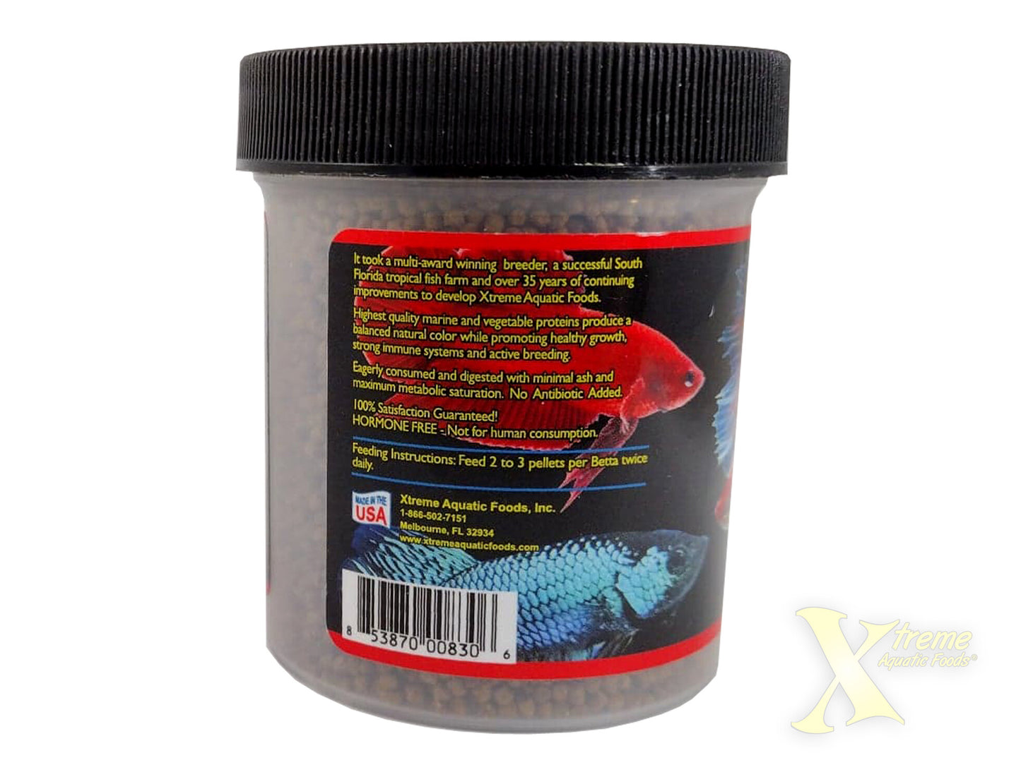 Xtreme Betta Floating Pellets