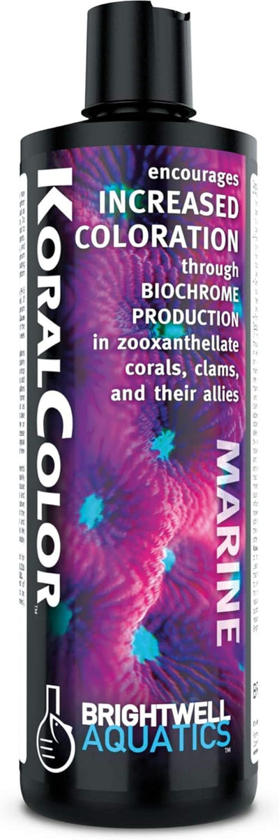 Brightwell Aquatics KoralColor – Increased Coloration Biochrome Booster – 250 mL