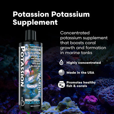 Brightwell Aquatics Potassion – Ionic Potassium Supplement – 500 ml