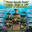 Xtreme Big Fella 3mm slow-sinking pellet freshwater cichlid and large fish food