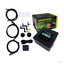 Exo Terra Monsoon Nano kit contents including the unit, tubing, brass nozzles, suction cups, USB cable, and power adapter