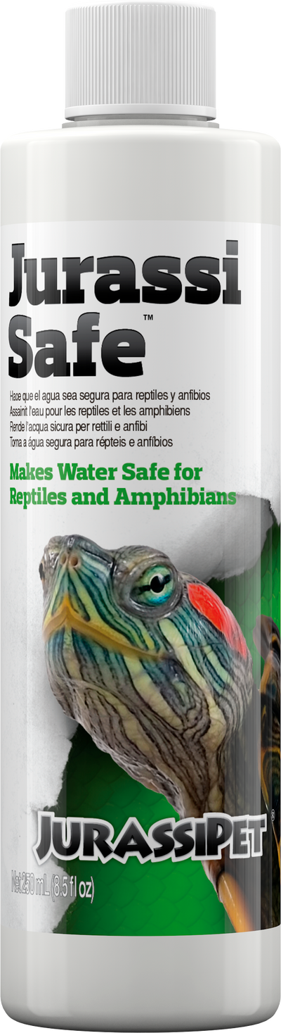JurassiPet JurassiSafe 250 mL bottle, water conditioner for aquatic turtles and amphibians