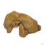 Exo Terra Reptile Cave resin rock hide, side profile view