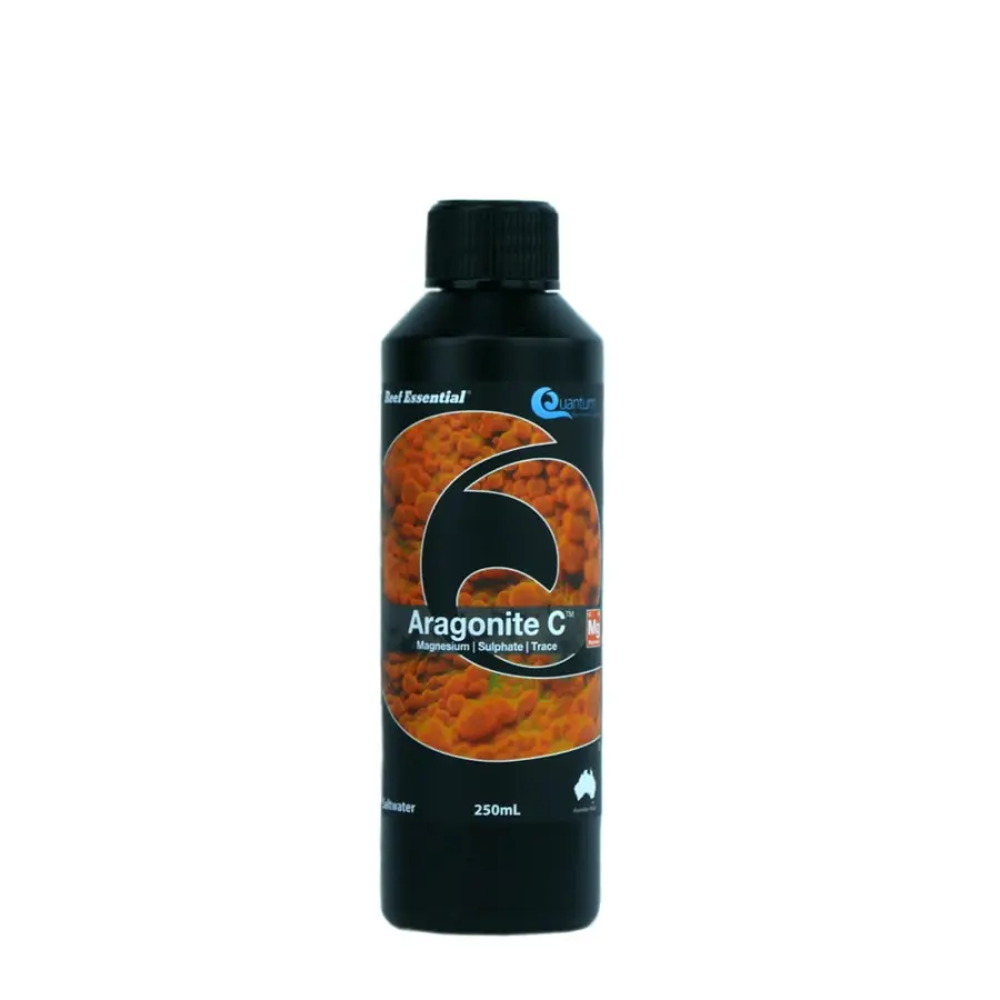 Quantum Aragonite C Magnesium reef supplement, 250 ml bottle, magnesium for reef tanks