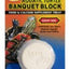 Zoo Med Aquatic Turtle Banquet Block Giant size for larger turtles, food and calcium supplement