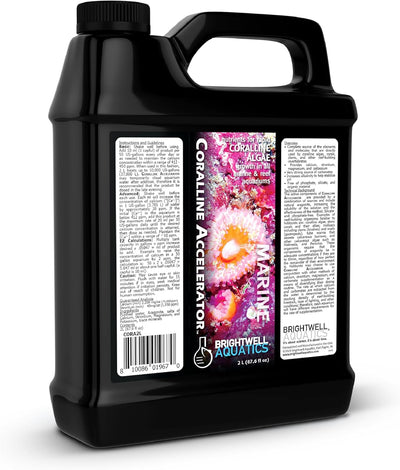 Brightwell Aquatics Coralline Accelerator – Coral Growth Booster – 2 L