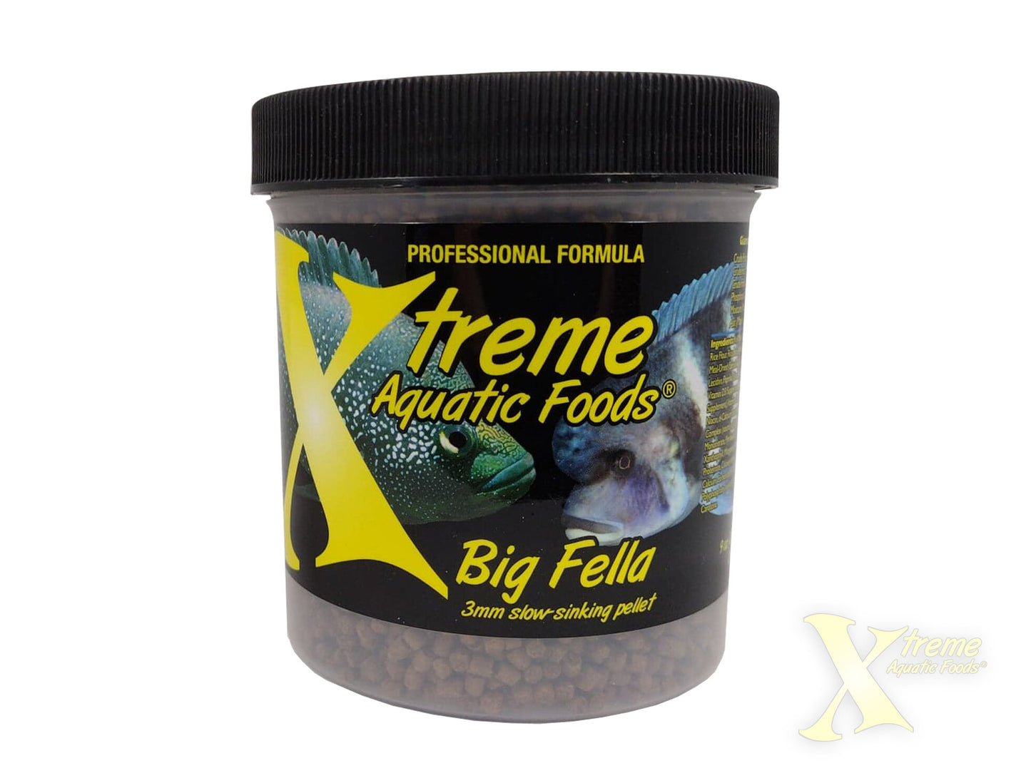 Xtreme Big Fella 3mm Slow-Sinking Pellet