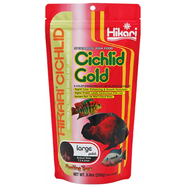 Hikari Cichlid Gold Pellet