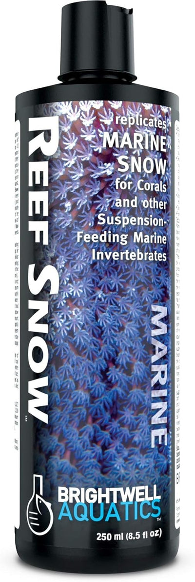 Brightwell Aquatics Reef Snow – Marine Snow Coral Nutrition – 250 ml